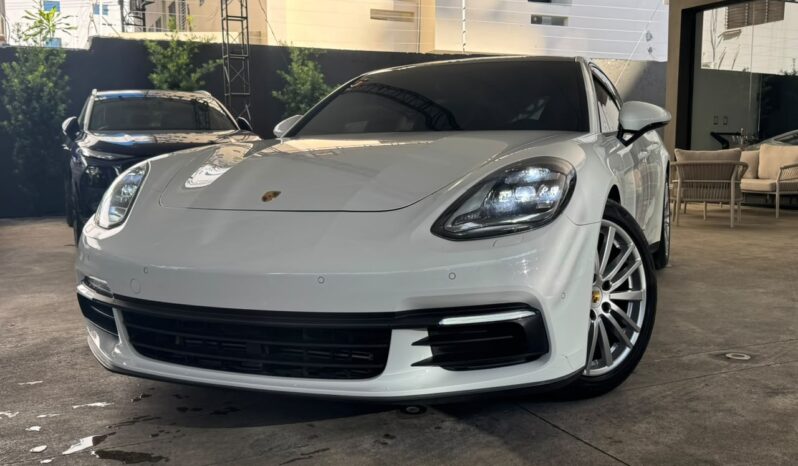 PORSCHE PANAMERA 2018 lleno