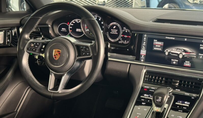 PORSCHE PANAMERA 2018 lleno