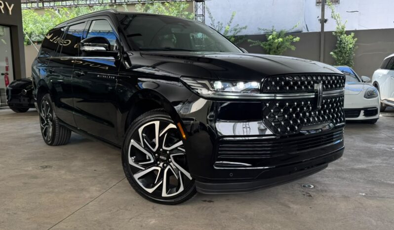 LINCOLN NAVIGATOR BLACK LABEL 2027 lleno