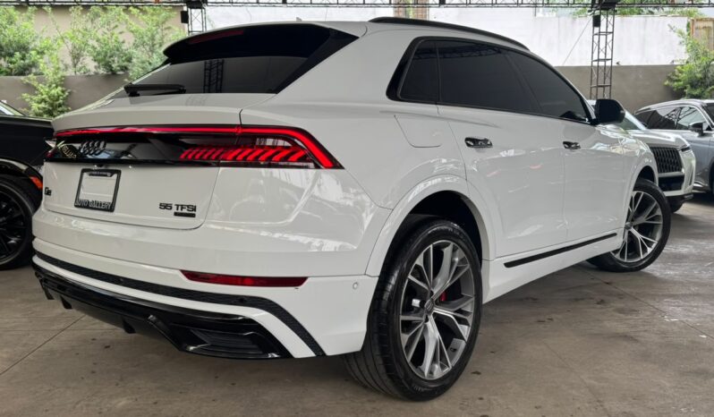 AUDI Q8 S-LINE PACKAGE 2020 lleno