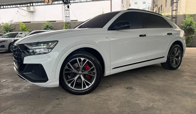 AUDI Q8 S-LINE PACKAGE 2020 lleno