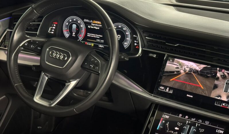 AUDI Q8 S-LINE PACKAGE 2020 lleno