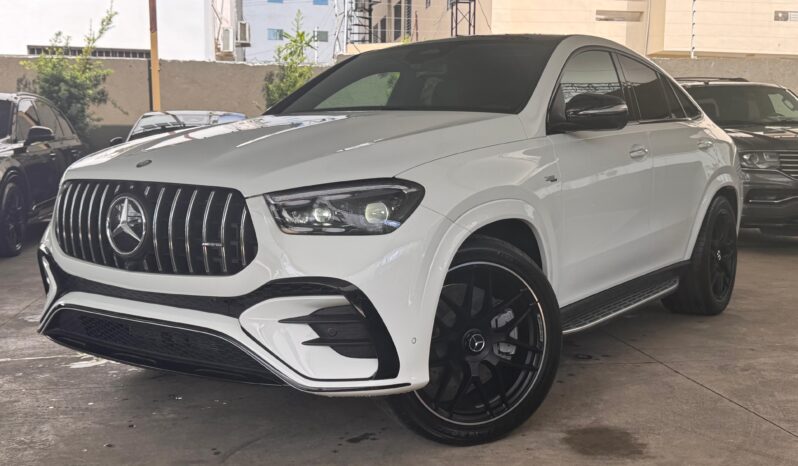MERCEDES-BENZ CLASE GLE 53 AMG COUPE 2026 lleno